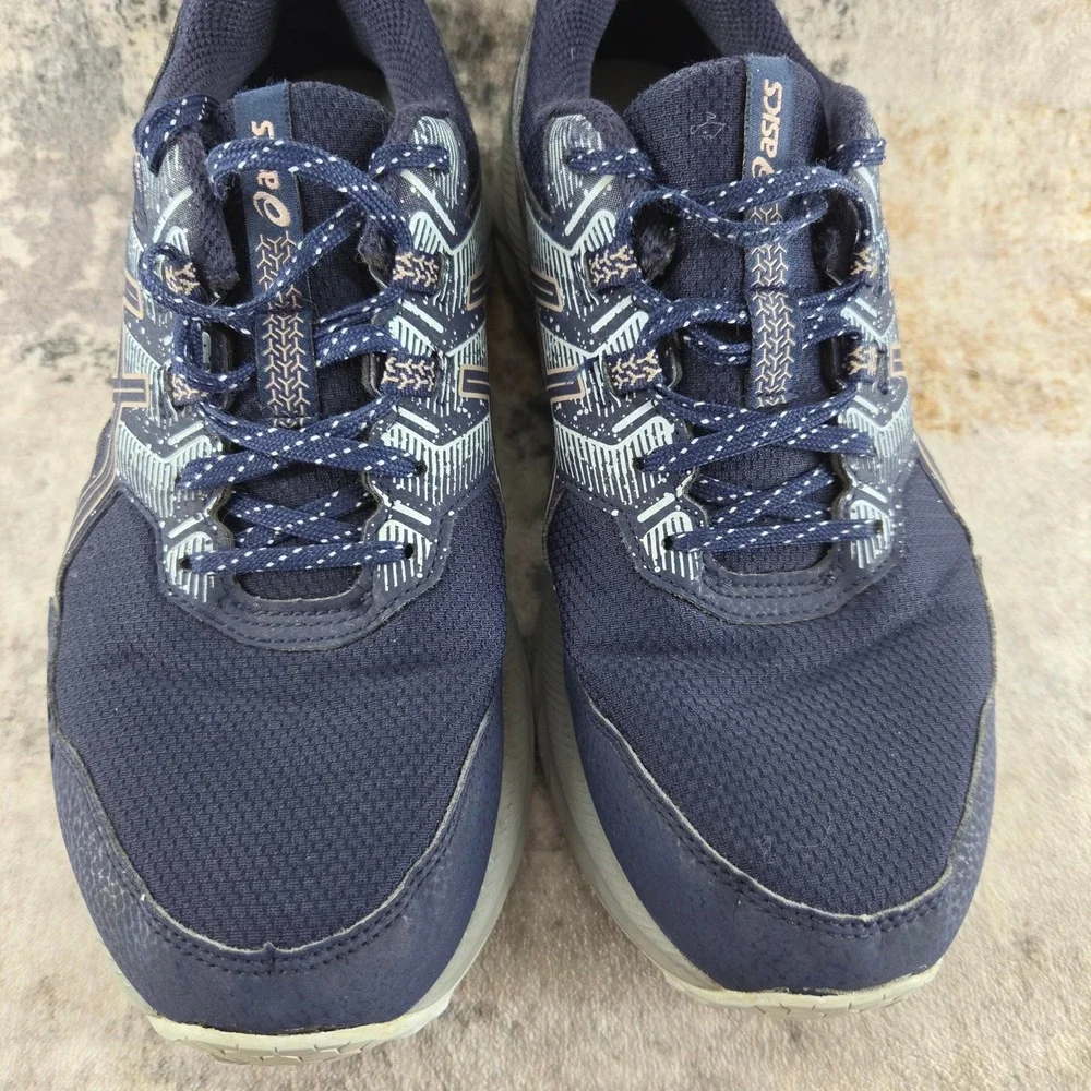 ASICS GEL VENTURE 9 Womens 9 Blue Trail Running Shoes 1012B313 Hiking Outdoor